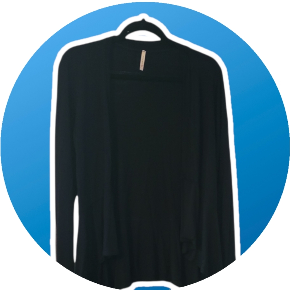 Olivia Moon Women's Black Cardigan